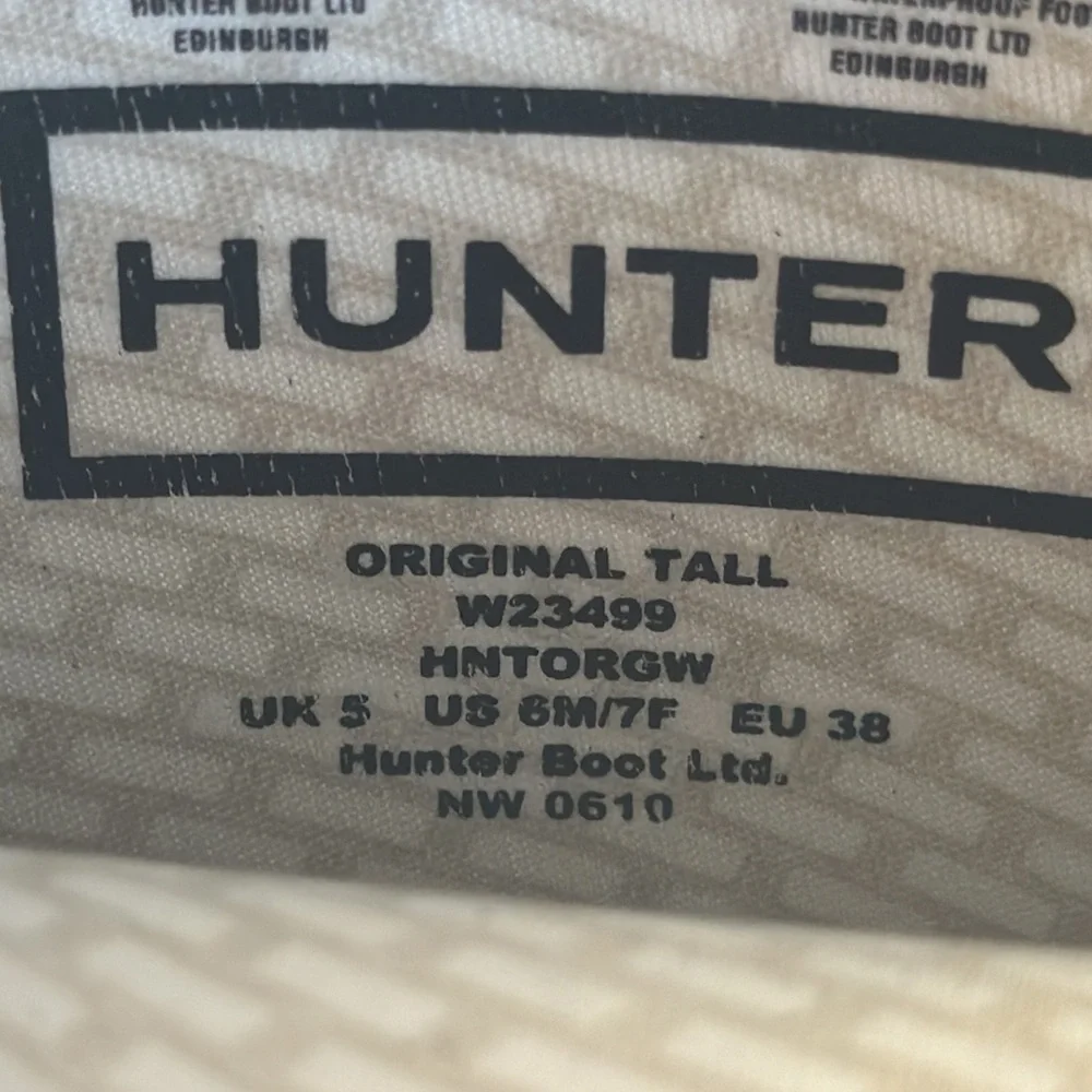 Hunter good 127